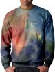 Sweatshirts for Men Long Sleeve Oversized Sweatshirt Tie Dye Pullover Sweatshirt Casual Loose Fit Sweatshirt