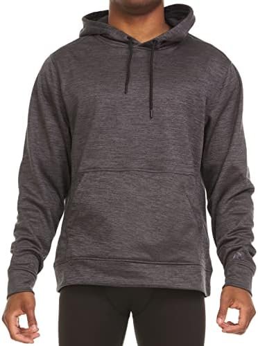 Athletic Mens Space Dye Pullover Hoody