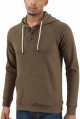 Men's Midweight Vintage Soft Pocket Active Hiking Pullover Hoodie Sweatshirt Jacket