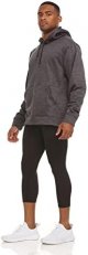 Athletic Mens Space Dye Pullover Hoody