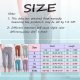 Fashion Versatile Solid Color 7 Point Pants for Women Summer Casual Elastic Cropped Pants Comfy Soft Large Size Pants