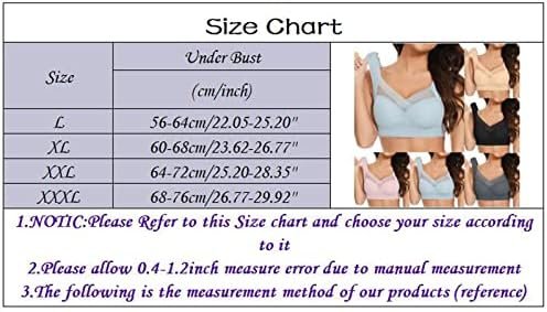 Women's Large Strapless Lace Tank Top Underwear Thin Side Fold Side Breast Gather Adjustable Bra Tan Sports Bra