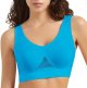 Women's Seamless Underwear Women's Summer Thin Large Sized Bra Beautiful Vest Style Integrated Women Bras Plus