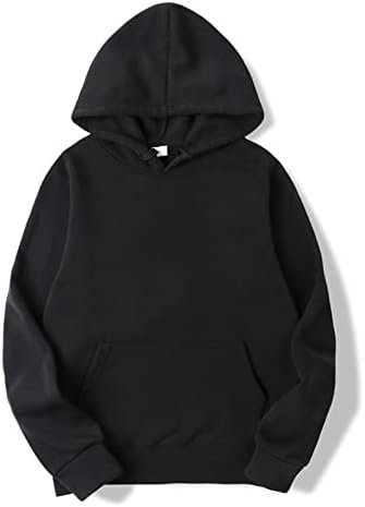 Men's Hoodie Sweatshirt Pullover Hooded Athletic Sweat shirt For Men Hoodies Long Sleeve Kangaroo Pockets