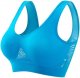 Women's Seamless Underwear Women's Summer Thin Large Sized Bra Beautiful Vest Style Integrated Women Bras Plus