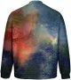 Sweatshirts for Men Long Sleeve Oversized Sweatshirt Tie Dye Pullover Sweatshirt Casual Loose Fit Sweatshirt