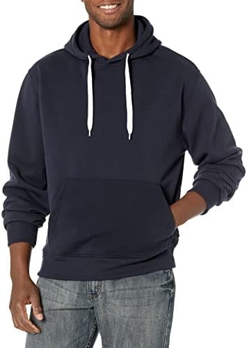 Men's Basic Hoodie Sweatshirts - Pullover & Zip Up