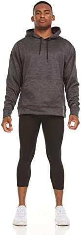 Athletic Mens Space Dye Pullover Hoody