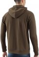 Men's Midweight Vintage Soft Pocket Active Hiking Pullover Hoodie Sweatshirt Jacket