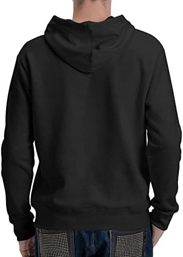 Men's Hoodie Sweatshirt Pullover Hooded Athletic Sweat shirt For Men Hoodies Long Sleeve Kangaroo Pockets