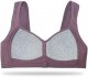 Women's Comfortable and Sexy Large Size Front Buckle Wrap Up Tank Top Style Thin Bra Pack of Sports Bras for