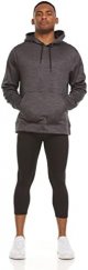 Athletic Mens Space Dye Pullover Hoody