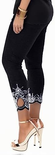 Comfort Yoga Pants Mid Print Leggings Sport Elastic Fitness Women Running Waist Yoga Pants Workout Pants