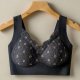 Women's Large Strapless Lace Tank Top Underwear Thin Side Fold Side Breast Gather Adjustable Sports Bra for Women