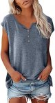 Women's Solid Color Short Sleeved Oversized Casual Fashion Top Crop Top plus Size for Women