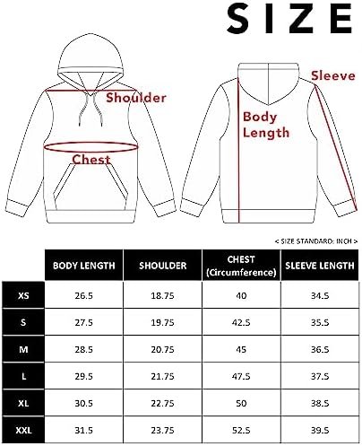 Men's Basic Hoodie Sweatshirts - Pullover & Zip Up